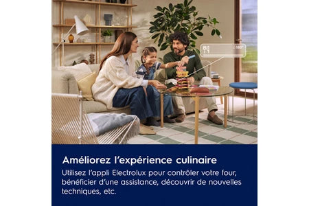 Four encastrable Electrolux EOD6P56WH