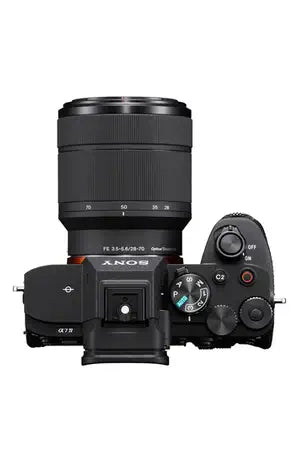 Appareil photo hybride Sony A7 IV + FE 28-70mmf/3.5-5.6