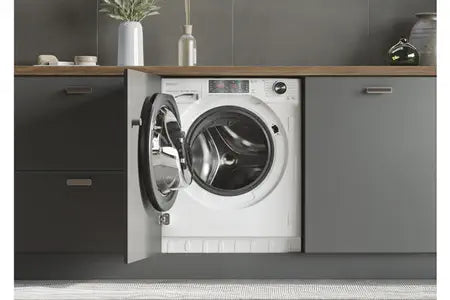 Lave-linge hublot Haier HW90B416FWB-FR