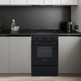Cuisinière induction Tecnolec TEC50IBK Noir