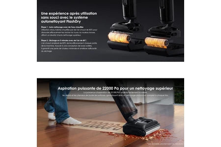 Aspirateur laveur Tineco Floor One Switch S7 Stretch premium