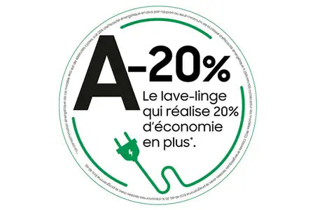 Lave-linge hublot Samsung WW90DB7U94GE BESPOKE AI