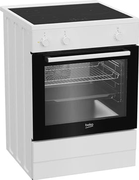 Cuisinière induction Beko FSE68112MWC