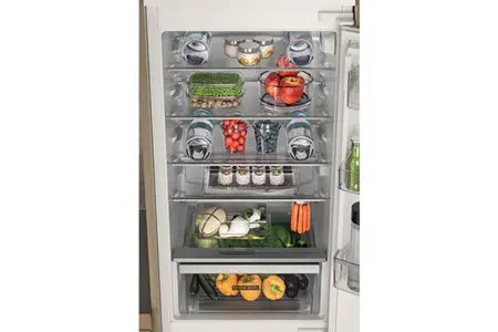 Réfrigérateur congélateur en bas Whirlpool WHC18D011C2FR - ENCASTRABLE 178 CM