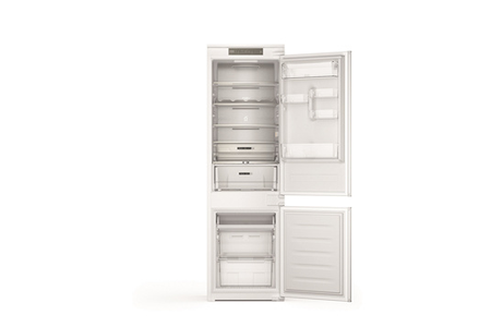 Refrigerateur congelateur en bas WHIRLPOOL COMBINE ENCASTRABLE - WHC18T332P TOTAL NO STRESS - 178CM