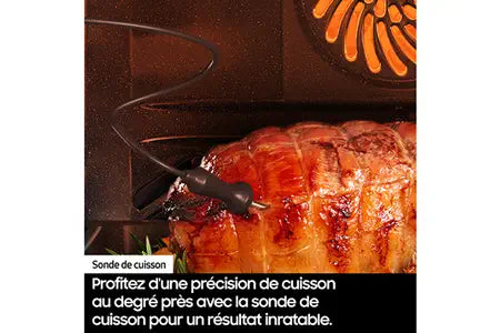 Four encastrable Samsung NV7B7997AAK BESPOKE DUAL COOK STEAM série 7