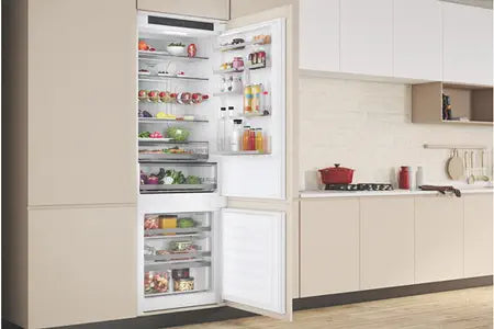 Réfrigérateur congélateur en bas Rosieres RBT5518EW - ENCASTRABLE 177 cm