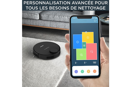 Aspirateur robot ROWENTA X-PLORER SÉRIE 95 ANIMAL RR7975WH