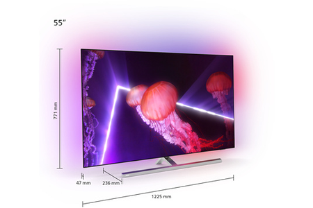 TV OLED PHILIPS TV PHILIPS 55OLED887 55'' OLED TV 4K UHD ANDROID TV 139 CM