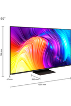 TV LED PHILIPS TV PHILIPS 55PUS8897 THE ONE ANDROID 4K UHD LED AMBILIGHT 3-139 CM