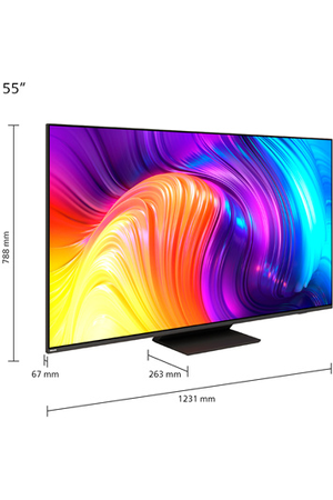 TV LED PHILIPS TV PHILIPS 55PUS8897 THE ONE ANDROID 4K UHD LED AMBILIGHT 3-139 CM