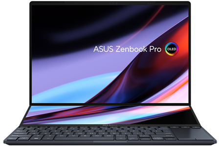 PC portable ASUS ZENBOOK PRO 14 DUO OLED UX8402ZE-M3147W NOIR