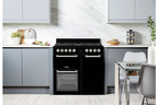 Piano de cuisson LEISURE CUISINEMASTER PRO 90CM GAZ NOIR - PR90F560K