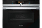Micro-ondes combiné SIEMENS CM676GBS1 INOX
