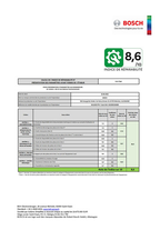 Lave-linge hublot BOSCH WAJ24017FR