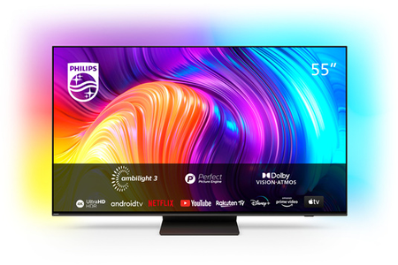 TV LED PHILIPS TV PHILIPS 55PUS8897 THE ONE ANDROID 4K UHD LED AMBILIGHT 3-139 CM
