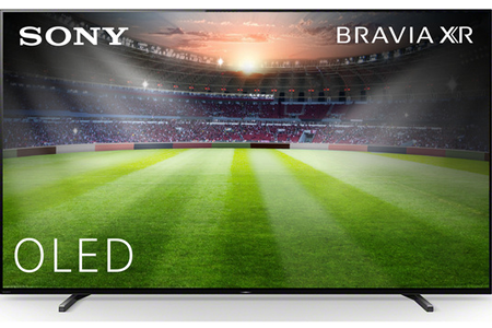 TV OLED SONY XR55A80J 55" 4K UHD GOOGLE TV NOIR