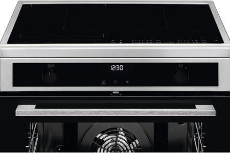 Cuisinière induction AEG CIS6679APM STEAM BAKE INOX