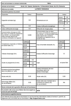 Lave-linge hublot BEKO LLF08W5