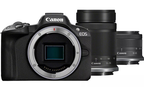 Appareil photo hybride CANON EOS R50 + RF-S 18-45MM F/4.5-6.3 IS STM + RF-S 55-210MM F/5-7.1 IS STM