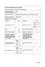 Lave-linge hublot BOSCH SERENITY Série 6 WGG244ASFR I-DOS