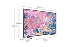 TV LED SAMSUNG QLED 75'' QE75Q60B 4K UHD NOIR