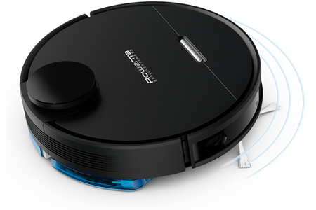 Aspirateur robot ROWENTA X-PLORER SÉRIE 95 ANIMAL RR7975WH