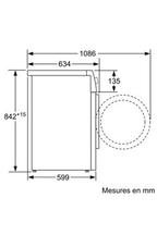 Sèche-linge SIEMENS WT47XEH9FF