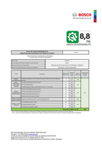 Lave-linge hublot BOSCH SERENITY Série 6 WGG244ASFR I-DOS