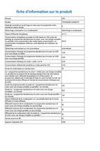 Sèche-linge AEG T9DSR900B