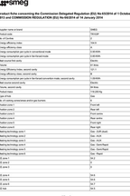 Piano de cuisson SMEG VICTORIA 100CM MIXTE CREME - TR103P