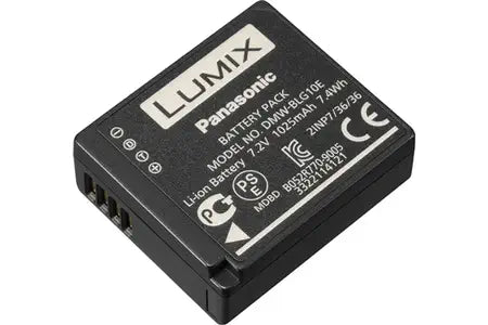 Appareil photo hybride PANASONIC PACK LUMIX G100 NOIR + G VARIO 12-32MM F/3,5-5,6 + G VARIO 35-100MM F/4-5,6 + 2ÈME BATTERIE