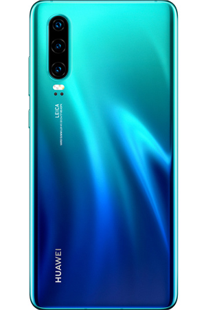 Smartphone HUAWEI P30 128 GO VERT BLEU