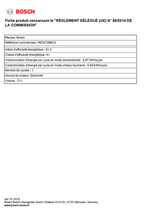 Four BOSCH HBG672BB1S