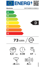 Lave-linge hublot ELECTROLUX ENCASTRABLE - EW7F1483BI