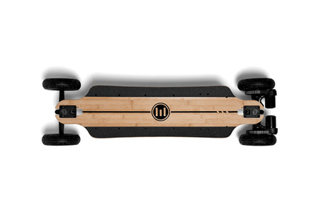 Hoverboard et Gyropode EVOLVE SKATEBOARDS EVOLVE GTR BAMBOU TOUS CHEMINS