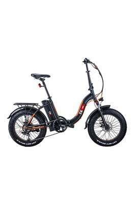 Vélo électrique TX THINK XTRA FAT BIKE ELECTRIQUE PLIABLE NOIR 250W - 20''.