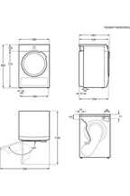 Sèche-linge AEG T8DBD844F