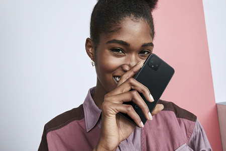 Smartphone GOOGLE PIXEL 4 XL SIMPLEMENT NOIR 64GO