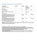 Four ELECTROLUX EOA9S31CX