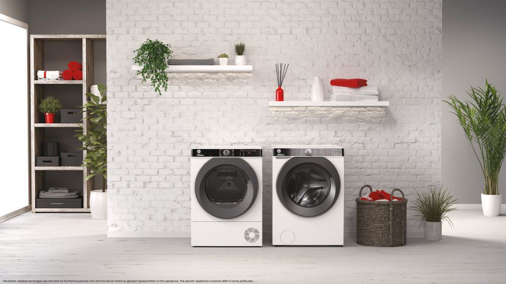 Sèche-linge HOOVER SECHE-LINGE POMPE A CHALEUR HOOVER NDPEH11A2TCBEXSS H-DRY 500 - 11 KG - MOTEUR STANDARD - CLASSE A++ - CONNECTE - BLANC