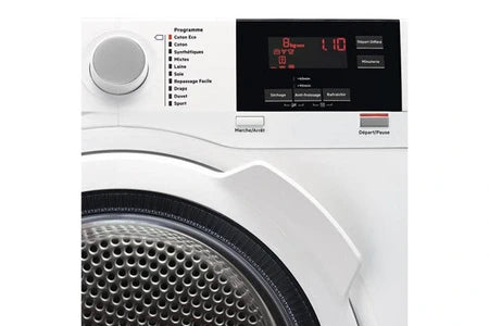 Sèche-linge AEG SÈCHE-LINGE POMPE À CHALEUR AVEC CONDENSEUR 60CM 8KG A++ BLANC - AEG - T7DBR842H