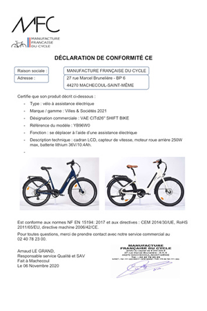 Vélo électrique SHIFTBIKES NIGHTSHIFT