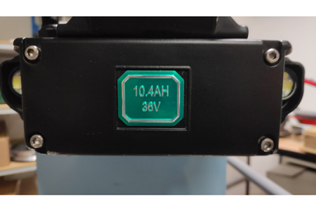 Trottinette électrique MINIMOTORS SP MINI PRO 4 LITE 36V NOIRE