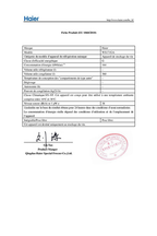 Cave de vieillissement HAIER WS171GA