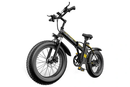 Vélo électrique JANOBIKE VÉLO ÉLECTRIQUE JANOBIKE E20 48V 12.8AH 1000W MAX 50KM/H - NOIR