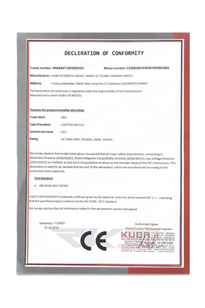 Vélo électrique VELAIR LONDON NOIR