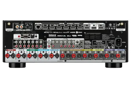 Ampli Home Cinéma DENON AVC-X3800H NOIR