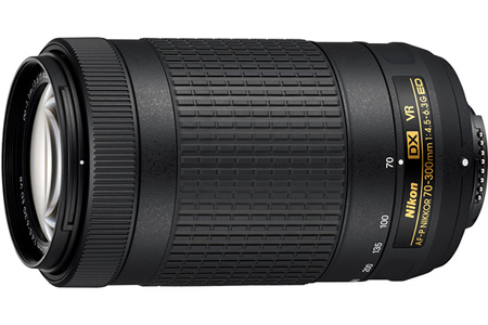 Objectif zoom NIKON AF-P DX NIKKOR 70-300MM F/4.5-6.3G ED VR
