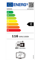 TV LED SAMSUNG QLED 75'' QE75Q60B 4K UHD NOIR